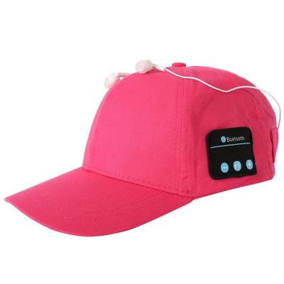 China Outdoor sports COMMON music baseball cap wireless hat with earphone outdoor sports wireless wireless hat for sale