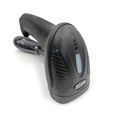 China USB Barcode Reader 1D Laser Barcode Fast Scanning High Speed ​​Wired Scanner for sale