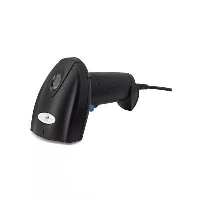 China Fast Scan China Wired USB Supermarket Barcode Reader 1D 2D QR Code Barcode Scanner for sale