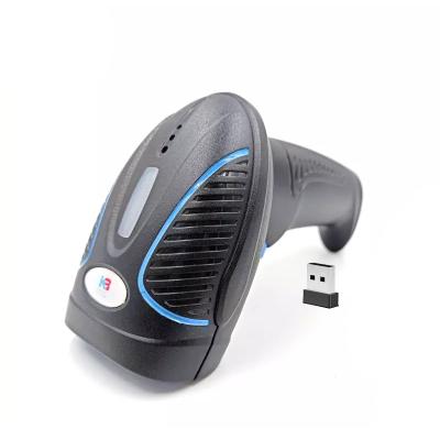 China Handheld Wireless Supermarket QR Code Scanner 1D 2D USB Barcode Fast Scan Scanner for sale