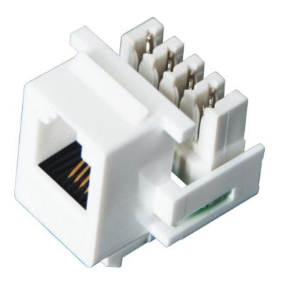 China Excellent quality plastic precision RJ11/RJ45 connector trapezoidal jack rj45 and rj11 connector mold for sale