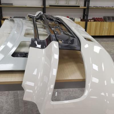 China 2022 new design high quality smc plastic molding for car front bumper plastic injection mold for sale