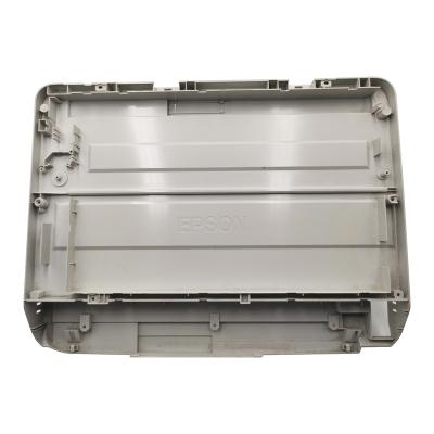 China Printer Products Bottom Case Molding Plastic Mold Factory Professional Printer Pan Bottom Shell Plastic Mold Custom for sale