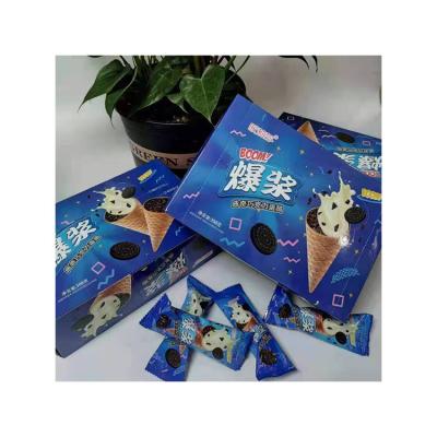 China Super Quality Cookie Chip Chocolate Cone Pop Chocolate With Box 47*33*47cm for sale