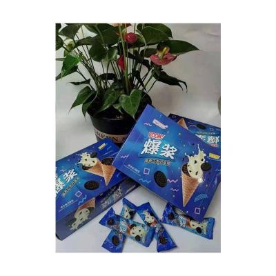 China Wholesale Milk Balls With Chocolate Popping Memory Candy 47*33*47cm for sale