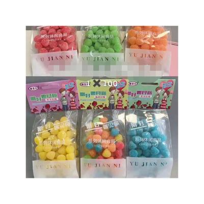 China China Manufacture Quality New Product Soft Candy Fruit Jelly Drops 42*31*22cm for sale