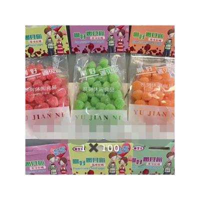 China 2021 New Product Hot Selling Soft Candy Fruit Jelly Drops 42*31*22cm for sale