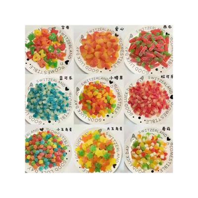 China Sell ​​Good Quality High Quality Custom Fruit Soft Candy Jelly Drops In Bulk 48*30*26cm for sale