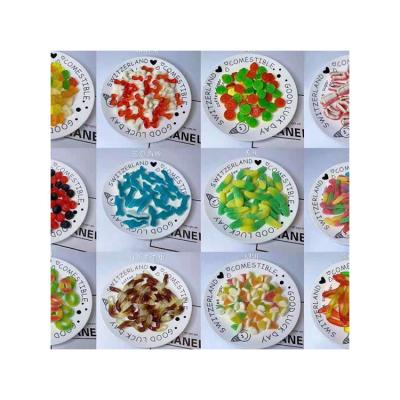 China China Manufacture Good Quality Custom Fruit Soft Candy Jelly Drops For Sale 48*30*26cm for sale