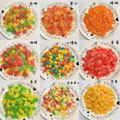 China High Quality Custom New Fruit Soft Candy Jelly Drops In Bulk 48*30*26cm for sale