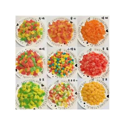 China Manufacturer Hot Natural Price Gummy Candy Bulk Jelly Drops For Children Snacks for sale