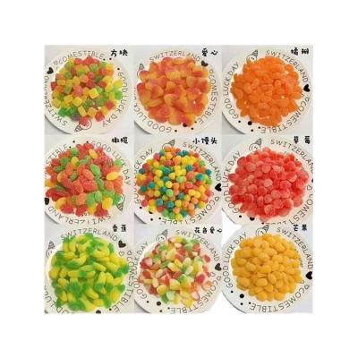 China Natural Direct Wholesale Gummy Candy Counting Jelly Drops For Children Snacks In Bulk Packaging for sale