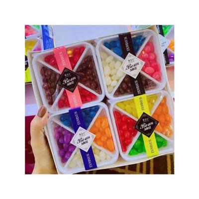 China China Manufacturer Fruity Box-Packed Dazzle Color Jelly Beans 40*40*20cm for sale