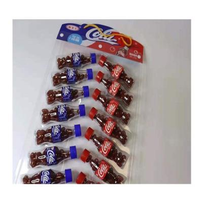 China Wholesale Normal Bean Coke Bottle Jelly Beans Custom Bulk for Kids Snacks for sale