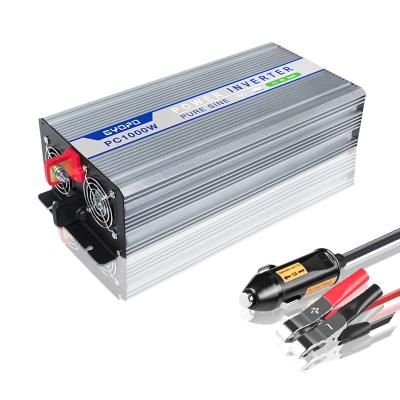 China GYOPO 1kw 2kw 3kw 12V/24V AC 50Hz/60Hz AC 50Hz/60Hz Pure Sine Wave AC Power Inverter with Charger 390*235*155mm for sale