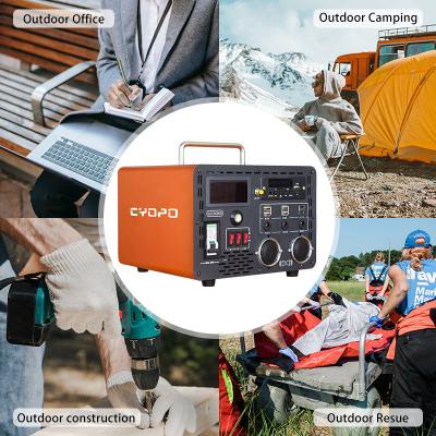 China 42000 mAh AC Power Bank Pure Sine Wave Safe Portable Power Station Solar Panel Charging New Next for sale