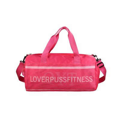 China Polyester Manufacturer Custom Large Duffel Bags Custom Large Duffle Gym Bags For Women Tote for sale