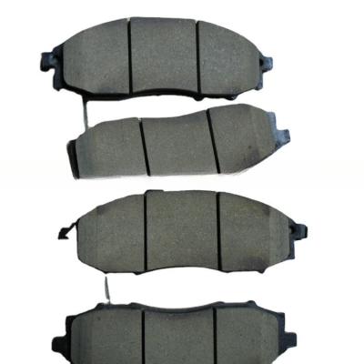 China D1060-VK190  Semi Metallic Brake Pads For Nissan Paladin Semi metallic  Teana  J31 zu verkaufen