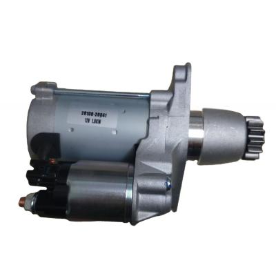 China Starter Parts for Toyota Camry 02-08 cw 12v 1.2KW Auto Starter Assy 3 Phase Motor zu verkaufen