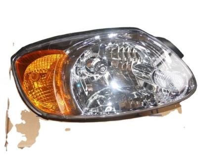 China 92101-25510 Hyundai Accent Headlight Car Headlamp Korean Car Parts for sale