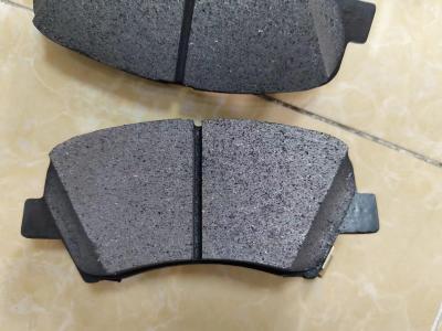 China 58101-H5A25  Brake Pads for Hyundai Solaris Accent Kia RioFor Korean Car Parts for sale