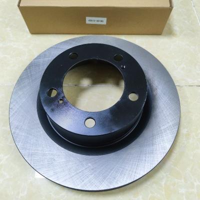 Chine 43512-60180 Front disc rotor for toyota landcruiser 200 tundra à vendre