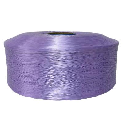 China Acid Resistant 900D PP FDY GOGGLE High Tenacity Colored Polypropylene Filament Yarn for sale