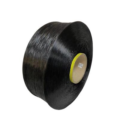 China Factory direct sale 900d black polypropylene multifilament acid resistant yarn for sale