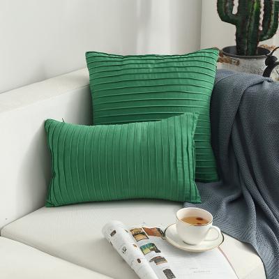 China 20 Colors Corduroy Soft Anti-static Cushion Cover Square Corduroy Pillow Cover, Corduroy Pillow Cushion Case, 18x18 Corduroy Pillow Case for sale