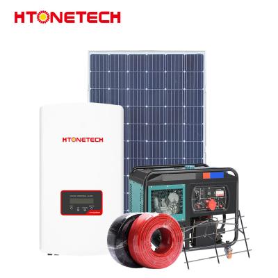 China Sistemas de energía solar híbrida de mini paneles con caja de unión IP65 en venta