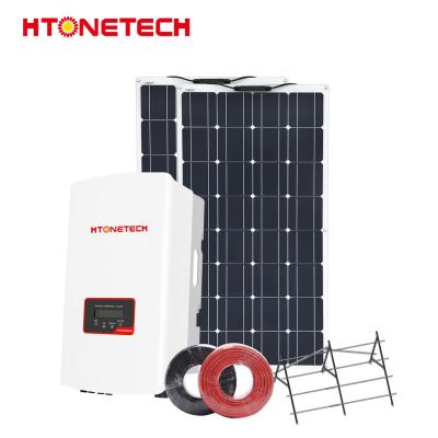 Κίνα Ηλιακό πάνελ Htonetech στο σύστημα δικτύου μονό φάσης / τριφάσης μετατροπέα προς πώληση