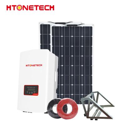 Κίνα Ηλιακό σταθμό 12 Volt On Grid 10kw Οικιακό ηλιακό σύστημα προς πώληση