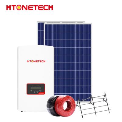 Κίνα HTONETECH Δίκτυο συνδεδεμένο PV σύστημα 500W υβριδικός μετατροπέας 700Va προς πώληση