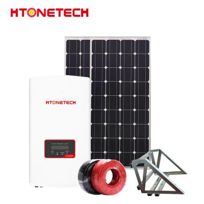 China 5 kW Hybrid-Inverter Solarwindsystem 375W 5KW 3KW zu verkaufen