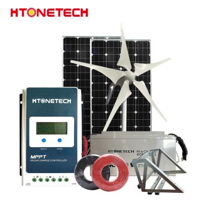 China Mono-B-Klasse-Solarsystem mit horizontaler Windturbinengenerator zu verkaufen