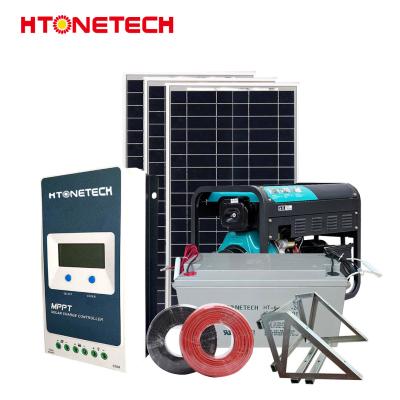 China 6000V Dieselgenerator komplett ausgeschaltet Solarstrom-Kits 10 kW 15 kW 20 kW zu verkaufen