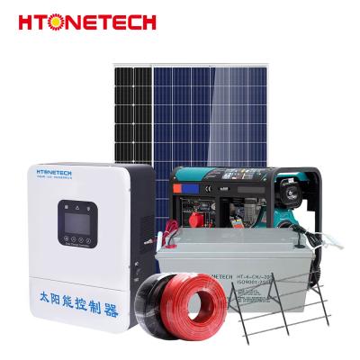 China 100KW 200KW 300KW 400KW Kleines Off-Grid-Solarsystem 1000VDC 20A zu verkaufen