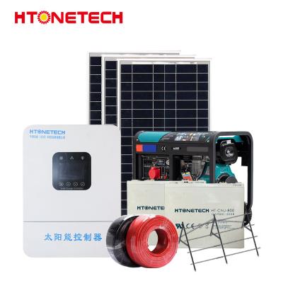 China 49 kW 200 Watt Photovoltaik-Solarstromsysteme Kleine Off-Grid-Solarmono-kristalline Solarzellen zu verkaufen