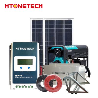 China HTONETECH 3Kw 5KW Hochspannungssystem 5000W 45039W Mono Perc-Solarzellen zu verkaufen