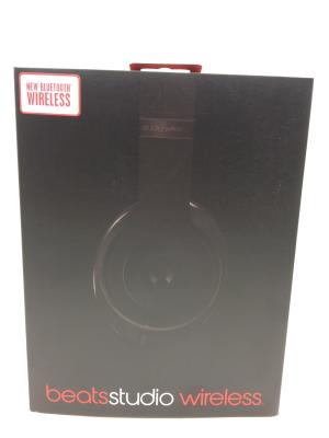 China Beats Studio Wireless 2.0 New Matte Black Beats By Dr Dre Studio Bluetooth for sale