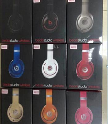 China Beats Studio Wireless 2015 New Beats By Dr Dre Studio 2.0 Bluetooth 9 colors for sale