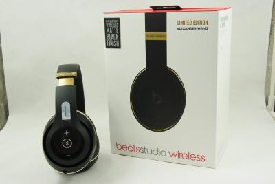 China 2016 New Beats Studio Wireless Alexander Wang Limited Edition Bluetooth Matte Black Finish for sale