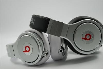 China Beats by dre on-ear pro headphone white-silver,black-silver,all black detox for sale