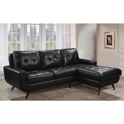 China Recreation Entertainment hotel wohnzimmer luxury elegant waterproof faux leather corner sofa sets for living room en venta