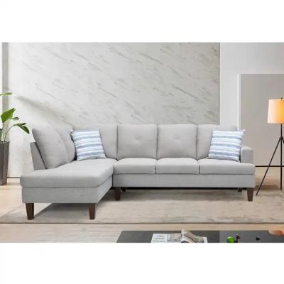 China Factory manufacture and direct export good quality sofa couches living room sofa fabric stationary sofas for sale