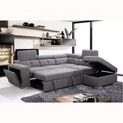 China Hot Sale large multi-functional modern reconfigurable recliner sofa set fabric sofa corner combination Italian modular for sale