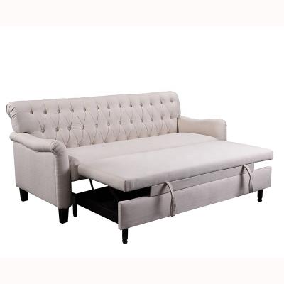 China Guangdong province Modern luxury folding Corner sleeper sofa home furniture convertible cum sofa bed for living room for sale