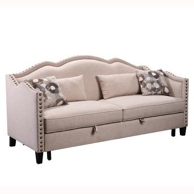 China Modern design European 3 seater fabric sofa living room sleeper sofas sectional sleeper sofa for living room for sale