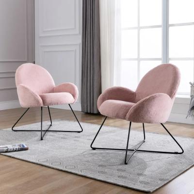 China Sillas antiusuras prácticas del comedor del terciopelo, rasguño anti uno Seater Sofa Chair en venta