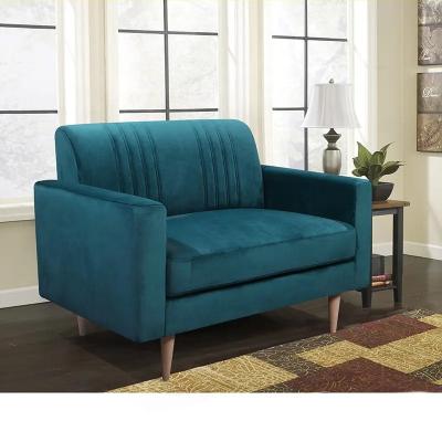 China 7124 Workshop Antiwear Modern Sofa Chair , Multipurpose Living Spaces Sofa for sale